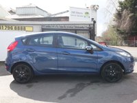 USED 2010 10 FORD FIESTA 1.25 Edge Hatchback 5dr Petrol Manual (127 g/km, 59 bhp) * FULL HISTORY +  64 MPG *