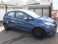 USED 2010 10 FORD FIESTA 1.25 Edge Hatchback 5dr Petrol Manual (127 g/km, 59 bhp) * FULL HISTORY +  64 MPG *