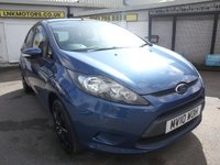 USED 2010 10 FORD FIESTA 1.25 Edge Hatchback 5dr Petrol Manual (127 g/km, 59 bhp) * FULL HISTORY +  64 MPG *