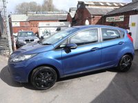 USED 2010 10 FORD FIESTA 1.25 Edge Hatchback 5dr Petrol Manual (127 g/km, 59 bhp) * FULL HISTORY +  64 MPG *