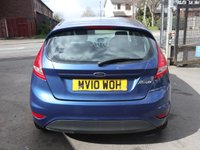 USED 2010 10 FORD FIESTA 1.25 Edge Hatchback 5dr Petrol Manual (127 g/km, 59 bhp) * FULL HISTORY +  64 MPG *