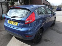 USED 2010 10 FORD FIESTA 1.25 Edge Hatchback 5dr Petrol Manual (127 g/km, 59 bhp) * FULL HISTORY +  64 MPG *