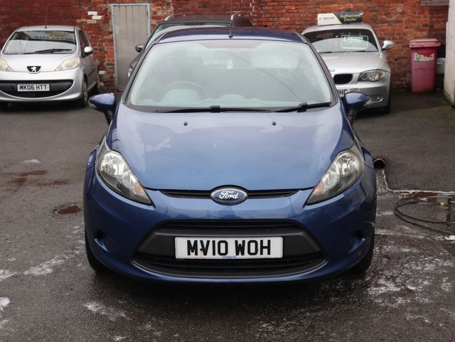 2010 Ford Fiesta 1.3L Edge 5dr - Photo 2