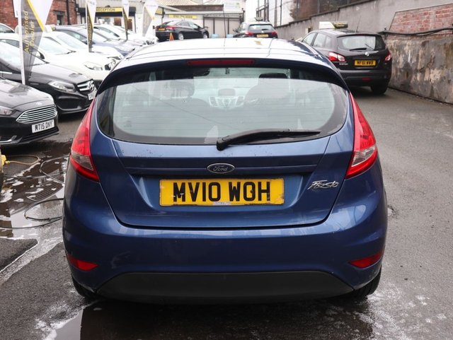 2010 Ford Fiesta 1.3L Edge 5dr - Photo 4