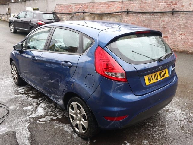 2010 Ford Fiesta 1.3L Edge 5dr - Photo 3