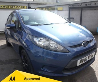 2010 FORD FIESTA