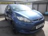 USED 2010 10 FORD FIESTA 1.25 Edge Hatchback 5dr Petrol Manual (127 g/km, 59 bhp) * FULL HISTORY +  64 MPG *
