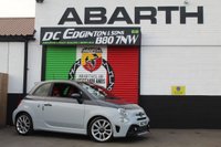 USED 2017 17 ABARTH 595 1.4 T-Jet Turismo Hatchback 3dr Petrol Manual Euro 6 (165 bhp) &pound;1400 OF FACTORY FITTED OPTIONS