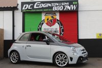 USED 2017 17 ABARTH 595 1.4 T-Jet Turismo Hatchback 3dr Petrol Manual Euro 6 (165 bhp) &pound;1400 OF FACTORY FITTED OPTIONS