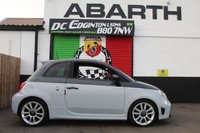 USED 2017 17 ABARTH 595 1.4 T-Jet Turismo Hatchback 3dr Petrol Manual Euro 6 (165 bhp) &pound;1400 OF FACTORY FITTED OPTIONS