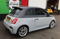 USED 2017 17 ABARTH 595 1.4 T-Jet Turismo Hatchback 3dr Petrol Manual Euro 6 (165 bhp) &pound;1400 OF FACTORY FITTED OPTIONS