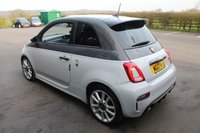 USED 2017 17 ABARTH 595 1.4 T-Jet Turismo Hatchback 3dr Petrol Manual Euro 6 (165 bhp) &pound;1400 OF FACTORY FITTED OPTIONS