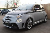 USED 2017 17 ABARTH 595 1.4 T-Jet Turismo Hatchback 3dr Petrol Manual Euro 6 (165 bhp) &pound;1400 OF FACTORY FITTED OPTIONS