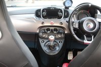 USED 2017 17 ABARTH 595 1.4 T-Jet Turismo Hatchback 3dr Petrol Manual Euro 6 (165 bhp) &pound;1400 OF FACTORY FITTED OPTIONS