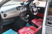 USED 2017 17 ABARTH 595 1.4 T-Jet Turismo Hatchback 3dr Petrol Manual Euro 6 (165 bhp) &pound;1400 OF FACTORY FITTED OPTIONS