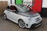 USED 2017 17 ABARTH 595 1.4 T-Jet Turismo Hatchback 3dr Petrol Manual Euro 6 (165 bhp) &pound;1400 OF FACTORY FITTED OPTIONS