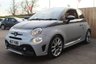 USED 2017 17 ABARTH 595 1.4 T-Jet Turismo Hatchback 3dr Petrol Manual Euro 6 (165 bhp) &pound;1400 OF FACTORY FITTED OPTIONS