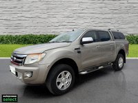 USED 2015 65 FORD RANGER 2.2 TDCi Limited 1 Super Pickup Extended Cab 4dr Diesel Manual 4WD Euro 5 (150 ps) 