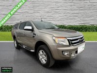 USED 2015 65 FORD RANGER 2.2 TDCi Limited 1 Super Pickup Extended Cab 4dr Diesel Manual 4WD Euro 5 (150 ps) 