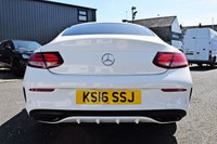 USED 2016 X MERCEDES-BENZ C-CLASS 2.1 C250d AMG Line (Premium Plus) Coupe 2dr Diesel G-Tronic+ Euro 6 (s/s) (204 ps) EXCELLENT CONDITION  .  REVERSING CAMERA  .  PANORAMIC ROOF