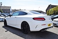 USED 2016 X MERCEDES-BENZ C-CLASS 2.1 C250d AMG Line (Premium Plus) Coupe 2dr Diesel G-Tronic+ Euro 6 (s/s) (204 ps) EXCELLENT CONDITION  .  REVERSING CAMERA  .  PANORAMIC ROOF