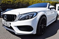 USED 2016 X MERCEDES-BENZ C-CLASS 2.1 C250d AMG Line (Premium Plus) Coupe 2dr Diesel G-Tronic+ Euro 6 (s/s) (204 ps) EXCELLENT CONDITION  .  REVERSING CAMERA  .  PANORAMIC ROOF