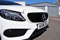 USED 2016 X MERCEDES-BENZ C-CLASS 2.1 C250d AMG Line (Premium Plus) Coupe 2dr Diesel G-Tronic+ Euro 6 (s/s) (204 ps) EXCELLENT CONDITION  .  REVERSING CAMERA  .  PANORAMIC ROOF