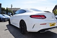 USED 2016 X MERCEDES-BENZ C-CLASS 2.1 C250d AMG Line (Premium Plus) Coupe 2dr Diesel G-Tronic+ Euro 6 (s/s) (204 ps) EXCELLENT CONDITION  .  REVERSING CAMERA  .  PANORAMIC ROOF