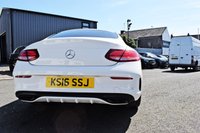 USED 2016 X MERCEDES-BENZ C-CLASS 2.1 C250d AMG Line (Premium Plus) Coupe 2dr Diesel G-Tronic+ Euro 6 (s/s) (204 ps) EXCELLENT CONDITION  .  REVERSING CAMERA  .  PANORAMIC ROOF