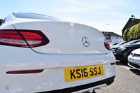 USED 2016 X MERCEDES-BENZ C-CLASS 2.1 C250d AMG Line (Premium Plus) Coupe 2dr Diesel G-Tronic+ Euro 6 (s/s) (204 ps) EXCELLENT CONDITION  .  REVERSING CAMERA  .  PANORAMIC ROOF