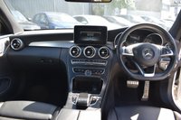 USED 2016 X MERCEDES-BENZ C-CLASS 2.1 C250d AMG Line (Premium Plus) Coupe 2dr Diesel G-Tronic+ Euro 6 (s/s) (204 ps) EXCELLENT CONDITION  .  REVERSING CAMERA  .  PANORAMIC ROOF