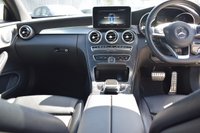 USED 2016 X MERCEDES-BENZ C-CLASS 2.1 C250d AMG Line (Premium Plus) Coupe 2dr Diesel G-Tronic+ Euro 6 (s/s) (204 ps) EXCELLENT CONDITION  .  REVERSING CAMERA  .  PANORAMIC ROOF