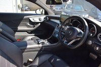 USED 2016 X MERCEDES-BENZ C-CLASS 2.1 C250d AMG Line (Premium Plus) Coupe 2dr Diesel G-Tronic+ Euro 6 (s/s) (204 ps) EXCELLENT CONDITION  .  REVERSING CAMERA  .  PANORAMIC ROOF