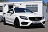 USED 2016 X MERCEDES-BENZ C-CLASS 2.1 C250d AMG Line (Premium Plus) Coupe 2dr Diesel G-Tronic+ Euro 6 (s/s) (204 ps) EXCELLENT CONDITION  .  REVERSING CAMERA  .  PANORAMIC ROOF