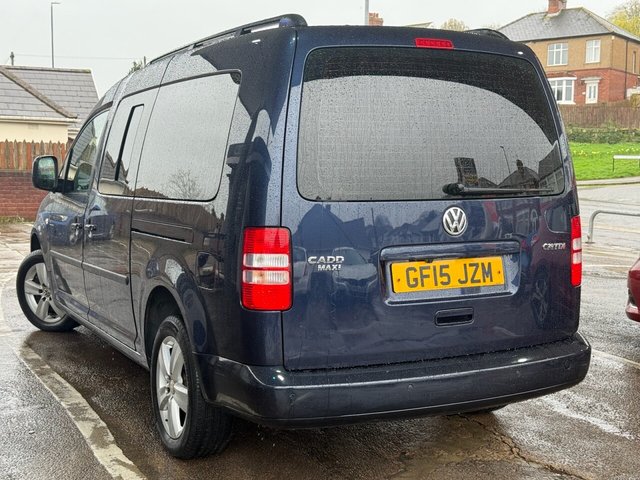 2015 Volkswagen Caddy Maxi Life - Photo 2