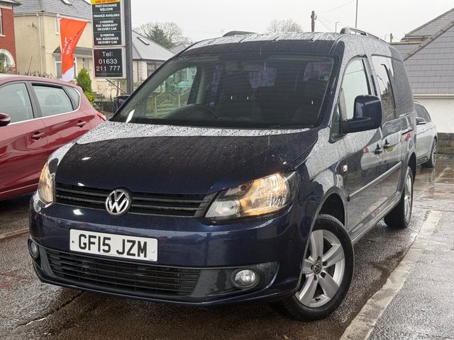 2015 Volkswagen Caddy Maxi Life - Photo 3