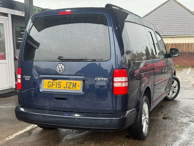 2015 Volkswagen Caddy Maxi Life - Photo 4