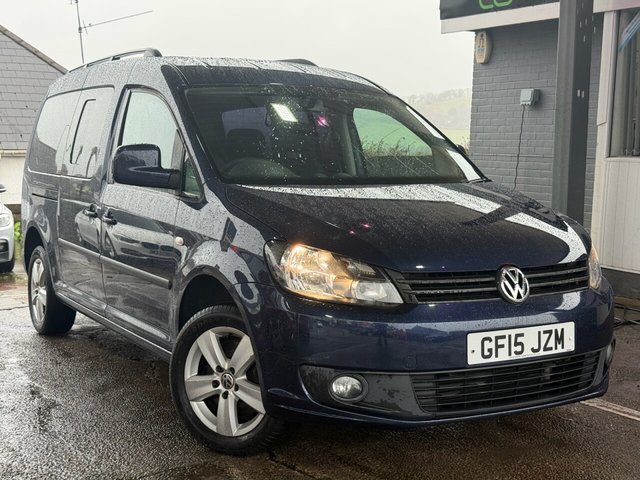 2015 Volkswagen Caddy Maxi Life