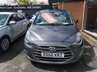 USED 2016 66 HYUNDAI IX20 1.6 Premium Hatchback 5dr Petrol Auto Euro 6 (125 ps) AUTOMATIC ONLY 24,063 MILES