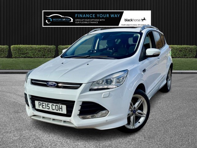 2015 Ford Kuga 2L Titanium X 5dr - Photo 4