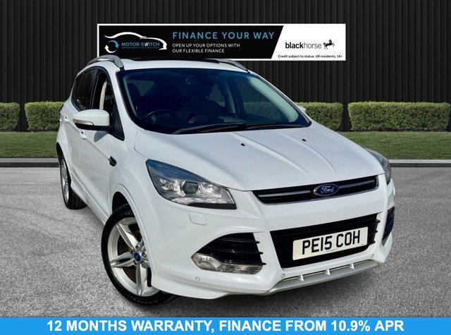2015 KUGA 2.0 TDCI TITANIUM X SUV 5DR DIESEL MANUAL AWD EURO 6 S... photo