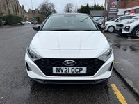 USED 2021 21 HYUNDAI I20 1.0 T-GDi MHEV SE Connect Hatchback 5dr Petrol Hybrid Manual Euro 6 (s/s) (100 ps) Buy with Complete Confidence from Sheriff Motors, All our vehicles are extensively road tested and thoroughly inspected prior to sale. Each vehicle comes with a new 1 year and we rectify all advisories and failures at no additional cost to our customers, plus a full oil and filter service. For added peace of mind, every car includes a 6 month complimentary RAC Warranty & 12 months Rac Breakdown Cover giving you complete confidence when you buy from Sheriff Motors.