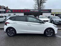 USED 2021 21 HYUNDAI I20 1.0 T-GDi MHEV SE Connect Hatchback 5dr Petrol Hybrid Manual Euro 6 (s/s) (100 ps) Buy with Complete Confidence from Sheriff Motors, All our vehicles are extensively road tested and thoroughly inspected prior to sale. Each vehicle comes with a new 1 year and we rectify all advisories and failures at no additional cost to our customers, plus a full oil and filter service. For added peace of mind, every car includes a 6 month complimentary RAC Warranty & 12 months Rac Breakdown Cover giving you complete confidence when you buy from Sheriff Motors.
