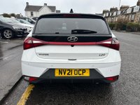 USED 2021 21 HYUNDAI I20 1.0 T-GDi MHEV SE Connect Hatchback 5dr Petrol Hybrid Manual Euro 6 (s/s) (100 ps) Buy with Complete Confidence from Sheriff Motors, All our vehicles are extensively road tested and thoroughly inspected prior to sale. Each vehicle comes with a new 1 year and we rectify all advisories and failures at no additional cost to our customers, plus a full oil and filter service. For added peace of mind, every car includes a 6 month complimentary RAC Warranty & 12 months Rac Breakdown Cover giving you complete confidence when you buy from Sheriff Motors.