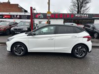 USED 2021 21 HYUNDAI I20 1.0 T-GDi MHEV SE Connect Hatchback 5dr Petrol Hybrid Manual Euro 6 (s/s) (100 ps) Buy with Complete Confidence from Sheriff Motors, All our vehicles are extensively road tested and thoroughly inspected prior to sale. Each vehicle comes with a new 1 year and we rectify all advisories and failures at no additional cost to our customers, plus a full oil and filter service. For added peace of mind, every car includes a 6 month complimentary RAC Warranty & 12 months Rac Breakdown Cover giving you complete confidence when you buy from Sheriff Motors.