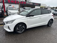 USED 2021 21 HYUNDAI I20 1.0 T-GDi MHEV SE Connect Hatchback 5dr Petrol Hybrid Manual Euro 6 (s/s) (100 ps) Buy with Complete Confidence from Sheriff Motors, All our vehicles are extensively road tested and thoroughly inspected prior to sale. Each vehicle comes with a new 1 year and we rectify all advisories and failures at no additional cost to our customers, plus a full oil and filter service. For added peace of mind, every car includes a 6 month complimentary RAC Warranty & 12 months Rac Breakdown Cover giving you complete confidence when you buy from Sheriff Motors.