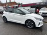 USED 2021 21 HYUNDAI I20 1.0 T-GDi MHEV SE Connect Hatchback 5dr Petrol Hybrid Manual Euro 6 (s/s) (100 ps) Buy with Complete Confidence from Sheriff Motors, All our vehicles are extensively road tested and thoroughly inspected prior to sale. Each vehicle comes with a new 1 year and we rectify all advisories and failures at no additional cost to our customers, plus a full oil and filter service. For added peace of mind, every car includes a 6 month complimentary RAC Warranty & 12 months Rac Breakdown Cover giving you complete confidence when you buy from Sheriff Motors.