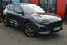 USED 2023 72 FORD KUGA 2.5 EcoBoost Duratec 14.4kWh ST-Line SUV 5dr Petrol Plug-in Hybrid CVT Euro 6 (s/s) (225 ps) Hybrid Technology