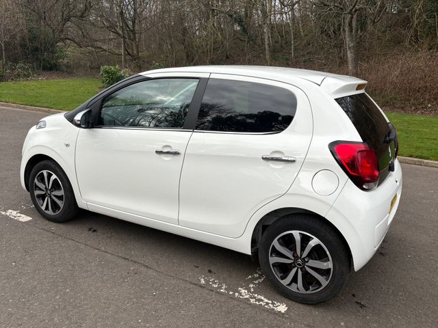 2018 CITROEN C1 1.0 VTi Flair Hatchback 5dr Petrol ETG5 Euro 6 (72 ps) - Photo 4