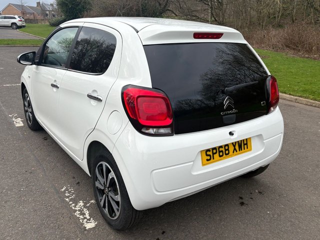 2018 CITROEN C1 1.0 VTi Flair Hatchback 5dr Petrol ETG5 Euro 6 (72 ps) - Photo 5